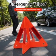 Emergency Warning Triangle Car Breakdown Hazard Warning Sign High Reflective Stop Road Safety O2g6