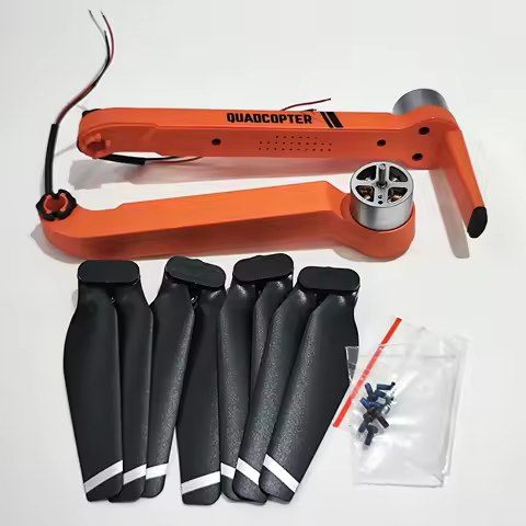 2PCS KF102 PRO MAX Foldable Drone Original Brushless Motor Front A Rear D Arm With Folding Blade CW 