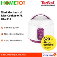 Tefal Mini Mechaniecal Rice Cooker 0.7L RK2241