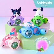 GANTUNGAN TOKKADO Sanrio Subbo Keychain Cute Ship Mini Flashlight Keychain