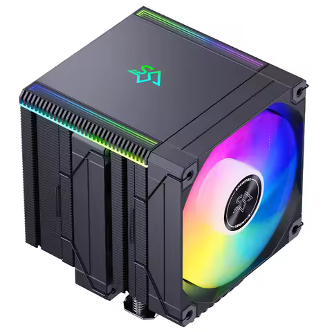 SNOWMAN MT880-V4 Air CPU Cooler Heat Pipes CPU Radiator 4 Pin CPU Cooling Intel LGA 1700 2011 1200 1