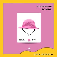 Aquatique Bucket Hat Econyl หมวก หมวกดำน้ำ หมวกกันUV Bucket Hat หมวกCap หมวกวัสดุรีไซเคิล หมวกแห