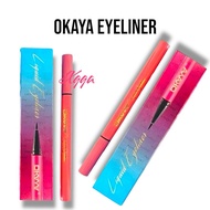 OKAYA LIQUID EYELINER BLACK PENCIL STICK