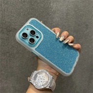 Hoce 2in 1 Long Lanh Rõ Ràng Ốp điện thoại cho Iphone 15 14 13 12 11 Pro Max Với tấm dán bảo vệ ống