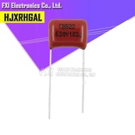 0.01Uf 20Pcs 630V103j Pitch 10Mm 10Nf 630V 103 CBB Polypropylene Film Capacitor New