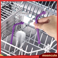 mooncute|  Dishwasher Safe Wine Glass Holder Flexible Silicone Wine Glass Protector for Dishwasher B