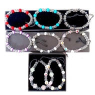 Beautiful crystal bracelet, Korean style bracelet, best friend couple bracelet