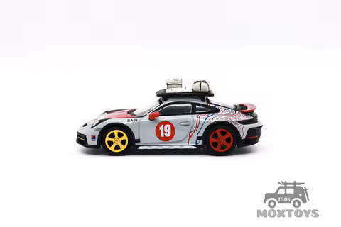 MINI GT 1:64 911 Dakar "Uncle Rally" LHD Diecast Model Car