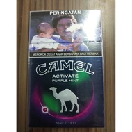 Rokok Camel Ungu 20 Batang - 1 Slop Isi 10 Bungkus