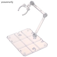 yosunrui5j] 1Set Action Figure Base Suitable Display Stand Braet for HG 1/144 Cinema Game NEW