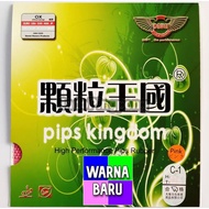 MedPips Dawei 388C1 Colored 388C-1 388 C1 Medium Pimples table tennis Pingpong Rubber Bnew