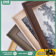Picture frame oil painting frame simple outside frame framed picture frame oil painting frame study 