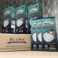[現貨] Bluna Face Fit 可調較 耳繩 耳帶 韓國 立體 口罩 KF94 Mask 大碼 成人 小顔 女士 中學生 大童  適用，平民版 LG Airwasher