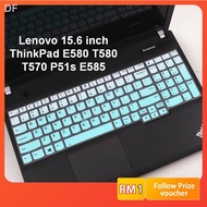 ✨Lenovo Keyboard Cover ThinkPad E580 E585 T580 T570 P51s 15.6 Inch Notebook Keyboard Protector Prote
