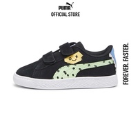 PUMA KIDS - รองเท้าผ้าใบเด็ก Suede Classic Mix Match สีดำ - FTW - 39251902