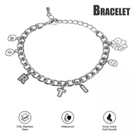 CORTIS Chain Bracelet - Fanmade Korean Kpopers Accessories Stainless Steel Anti-Rust - Cortis Bracel