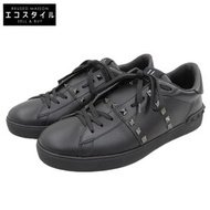 Valentino Garavani 小牛皮鉚釘繫帶運動鞋，成色極佳，尺寸 27cm，貨號 2Y2S0931BXE，鞋跟高度 42mm