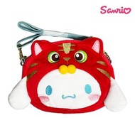 Sanrio - Cinnamoroll公仔頭型斜揹袋 (新年可放利是)