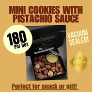 Mini Cookies with Pistachio Sauce