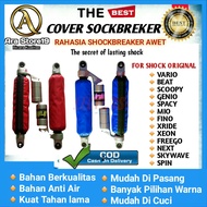Sarung shockbreaker tabung belakang Vario Beat scoopy genio mio Original Variasi Yss ohlins wp dbs k