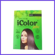 ― ▦ ➴ iColor Plus Hair Dye Shampoo