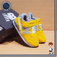 Children's Shoes New Balance Yellow Gray Adhesive Strap Import Quality