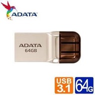 @電子街3C特賣會@全新威剛ADATA UC360 64G OTG USB3.1 /micro USB雙接頭隨身碟