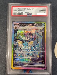 Sv8a SAR (日版）Pokémon TCG  水伊布PSA10 “美品“