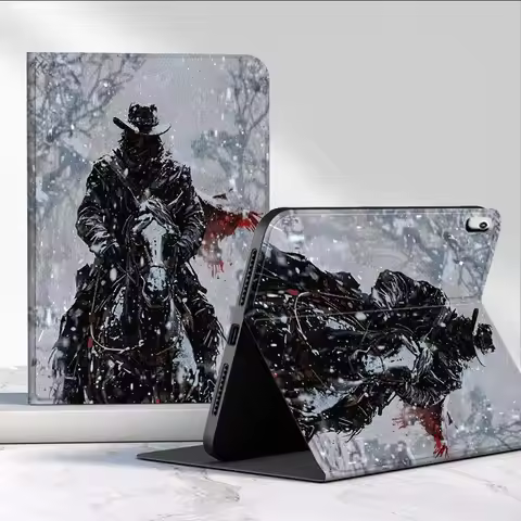 Snow Horse Design For Huawei MediaPad MatePad Pro Air 12 X T5 T10S M6 M5 C5e SE 11 11.5 10.4 Inch Ta
