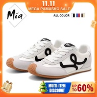MIA Shoes For Women Soft Sole Trainers Sports Flat Causal Sneakers