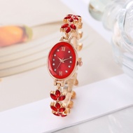 2023 ladies Hot-Selling bracelet watch Violet petal watches luxury jewelry ladies waterproof watch