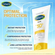 Cetaphil Sun SPF50+ Light Gel 50ml - Light Sunscreen Gel for Sensitive Skin