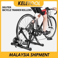 Foldable Magnetic Bike Trainer Stand 6 Speed Cycling Rack Indoor Bicycle Exercise Training Stand for