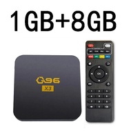 Q96 กล่องทีวีสมาร์ท Android 13 Allwinner H313 Quad Core 4K HDR WiFi 4G Media Player Android tv box Q