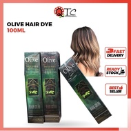 OLIVE DYE COLOR DYEING COLOUR PEWARNA RAMBUT TUBE Olive color penghabisan stok part 1 Hair Dye Bleac