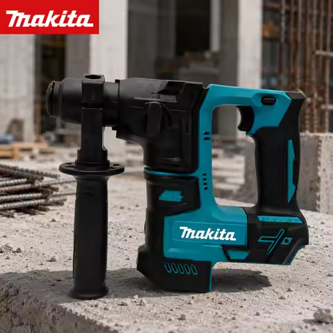 Makita DHR171 Brushless Electric Hammer 18V LXT Lithium 2 Functions Portable SDS-Plus Lightweight Wi