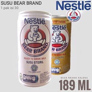 Susu beruang bear brand 189 ml 1 dus isi 30 kaleng susu steril