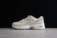 _ New Balance_NB530 คอลเลกชันฤดูร้อน การกระจายความร้อนรองเท้าวิ่งระบายอากาศ รองเท้าผ้าใบลำลองMR530SH