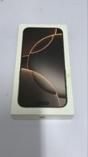 Apple iPhone 16 Pro Max 1TB Desert titanium