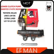 TOYOTA HILUX LN65 LN106 DYNA LH80 LS110 LS120 LOWER CLUTCH PUMP HIACE SANYCO 31470 30220 LORI PARTS