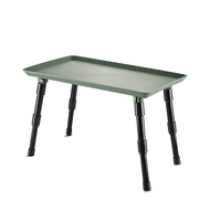 【 LCG5】-Outdoor Folding Fishing Table Camping BBQ Picnic Table Non Slip Adjustable Extendable Legs D
