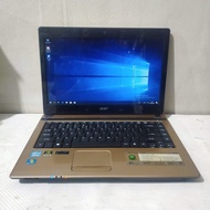 Laptop Bekas Murah Acer 4752 Core i3 RAM 4GB HDD 500GB Dual VGA