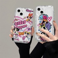Beautiful The Powerpuff Girls soft Case HP Realme C75 C75x C65 Note 60 Note 60x C61 C63 C65 C67 10 1