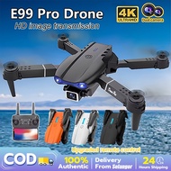 DWI E99 E88 Pro Drone 4k Hd Dual Camera RC Drone Emax Ez Pilot Murah Gila Foldable Portable Mini Dro