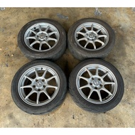 ORIGINAL HONDA ACCORD CL1 Euro-R JDM Sport Rim 16 inch 5H PCD114.3 6.5jj ET55 Used Japan 🇯🇵