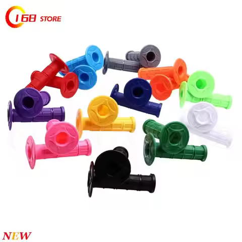 Motorcycle 22mm 7/8" Handlebar Rubber Gel Hand Grips Brake Hands For Sur-Ron Light Bee S & X For Seg