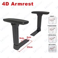 sandaran tangan kerusi permainan gaming chair armrest 4D armrest gaming chair spare parts
