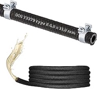 (6 mm) 1 x metre petrol hose, oil hose, diesel hose, fuel line for petrol, fuel, diesel oil (NBR DIN