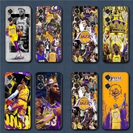 Huawei Y9A Y6 Y5 2017 Y6 2018 Y6s 2019 Y6 Prime 2018 Y6 Pro 2019 TPU Spot black phone case NBA Kobe 24 Jordan 23