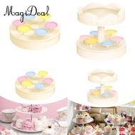 MagiDeal Rotating Automatic Dessert Machine Multipurpose Rotatable Serving Tray Rotating Sushi Stand